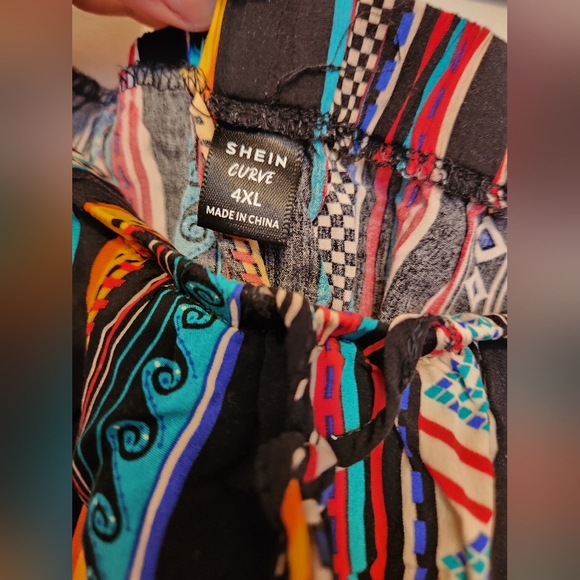 Yellow Tropical 2 Piece Set And Skirt shein - Picture 13 of 14